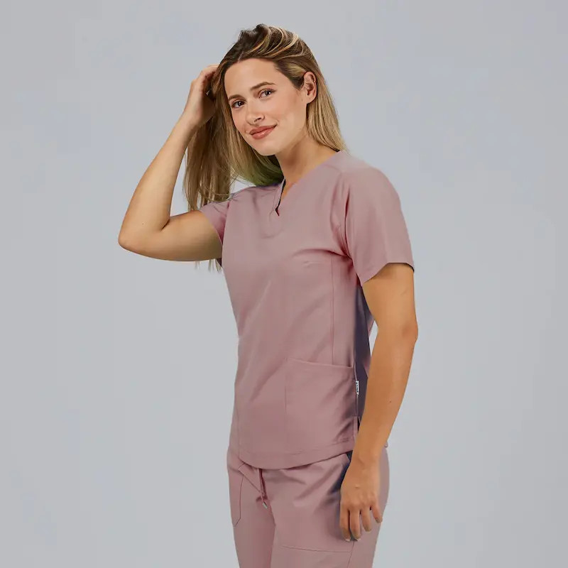 Camisola pijama mujer rosa nude Rosalía - Gary's