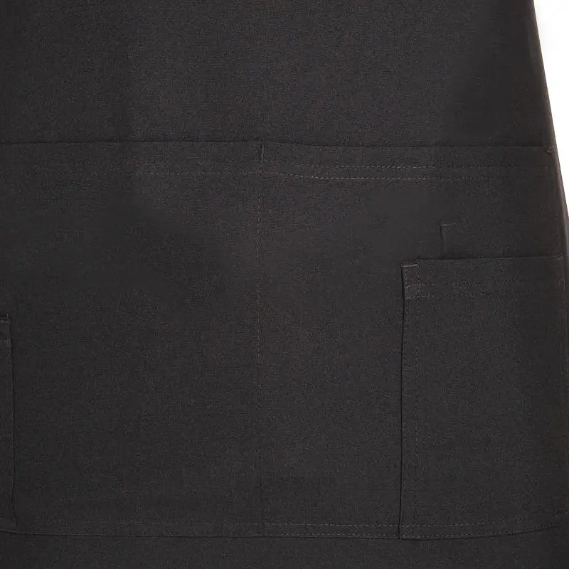 Delantal cruzado tejido vigoré unisex - Lacla