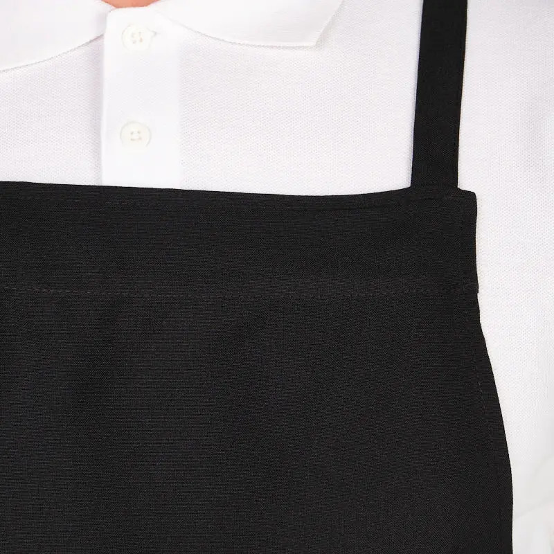 Delantal cruzado tejido vigoré unisex - Lacla