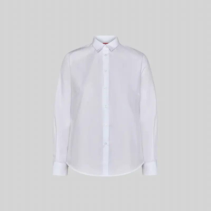 Camisa hostelería mujer de manga larga blanca - Gary's 288100