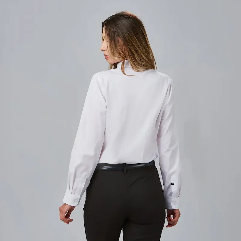 Camisa hostelería mujer de manga larga blanca - Gary's 288100