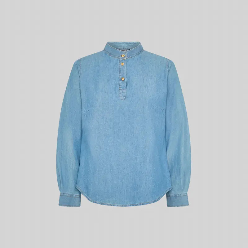 Camisa hostelería tejana de mujer Julietta