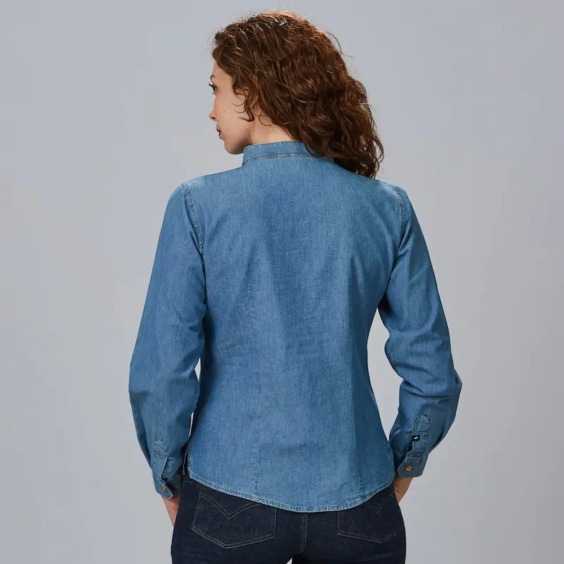Camisa hostelería tejana de mujer Julietta