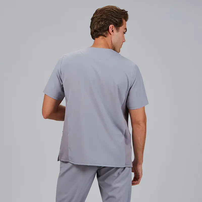 Chaqueta laboral gris perla Joan - Gary's 600101