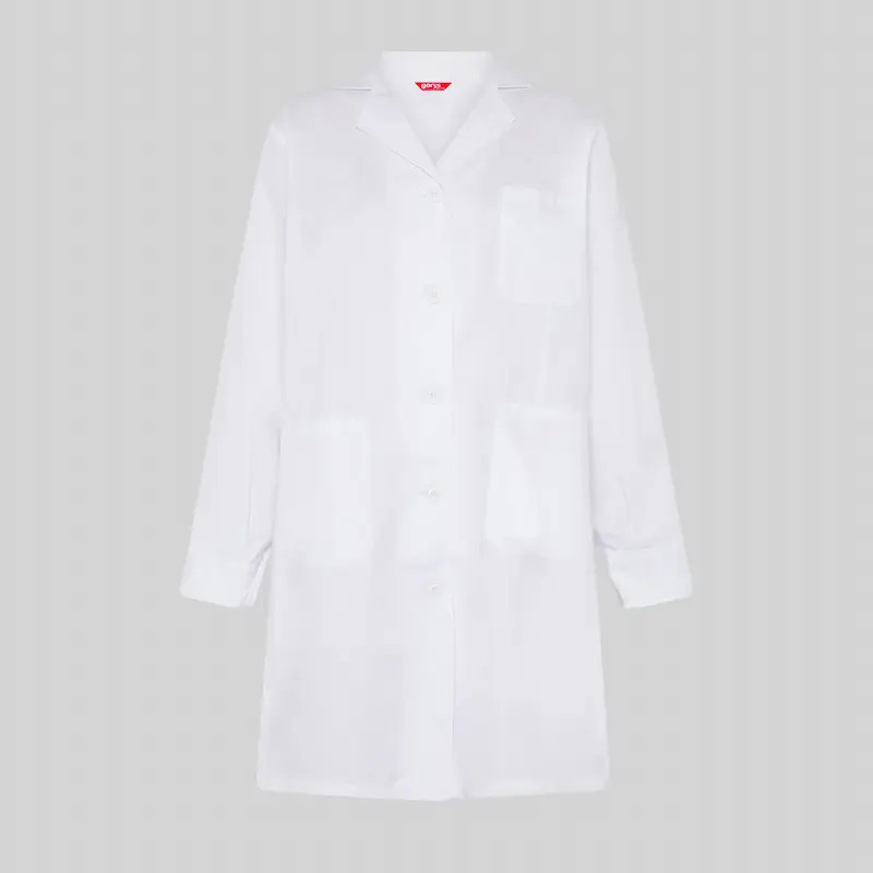 Bata laboratorio mujer con puños - Gary's 540101