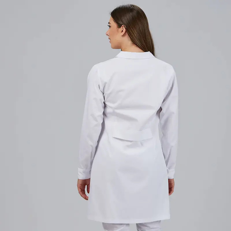 Bata laboratorio mujer con puños - Gary's 540101