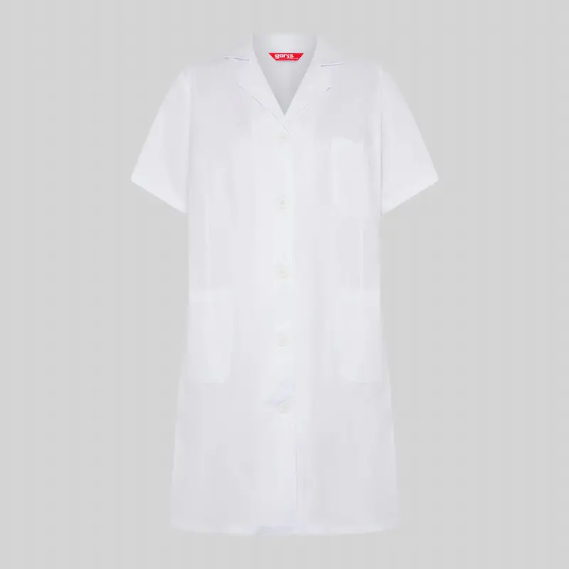 Bata médica de mujer de manga corta - Gary's 541101