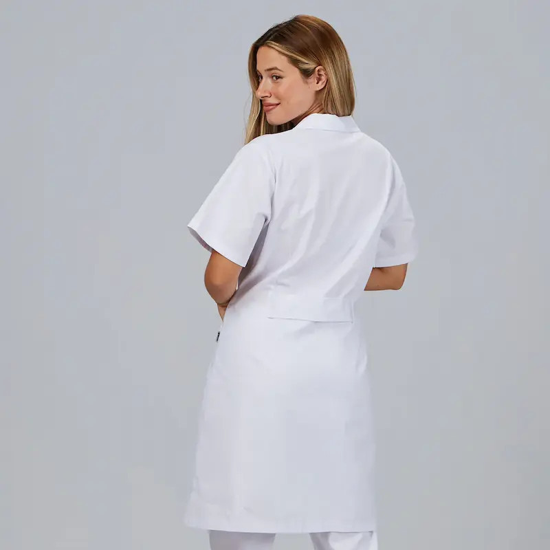 Bata médica de mujer de manga corta - Gary's 541101