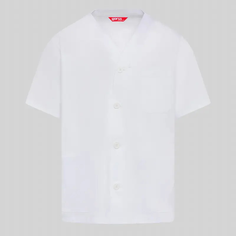 Chaqueta sanidad unisex con botones cuello pico - Gary's 650101
