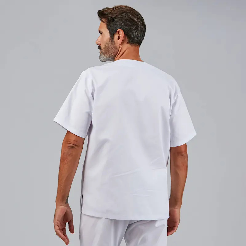 Chaqueta sanidad unisex con botones cuello pico - Gary's 650101