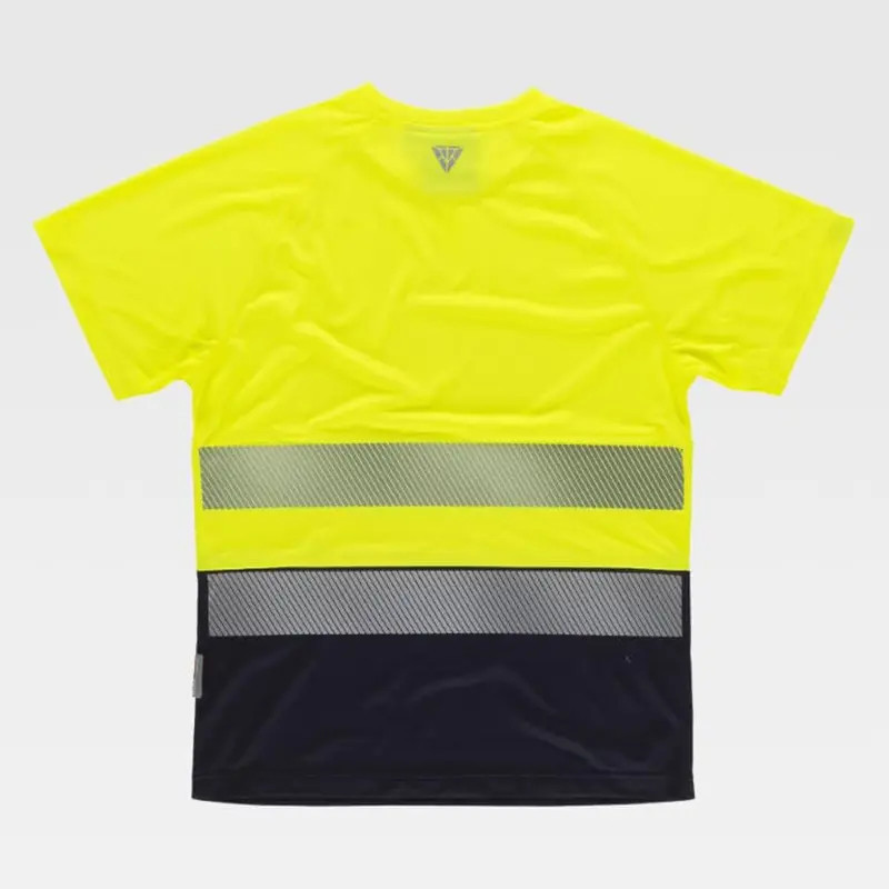 Camiseta de alta visibilidad combinada - Workteam c3975