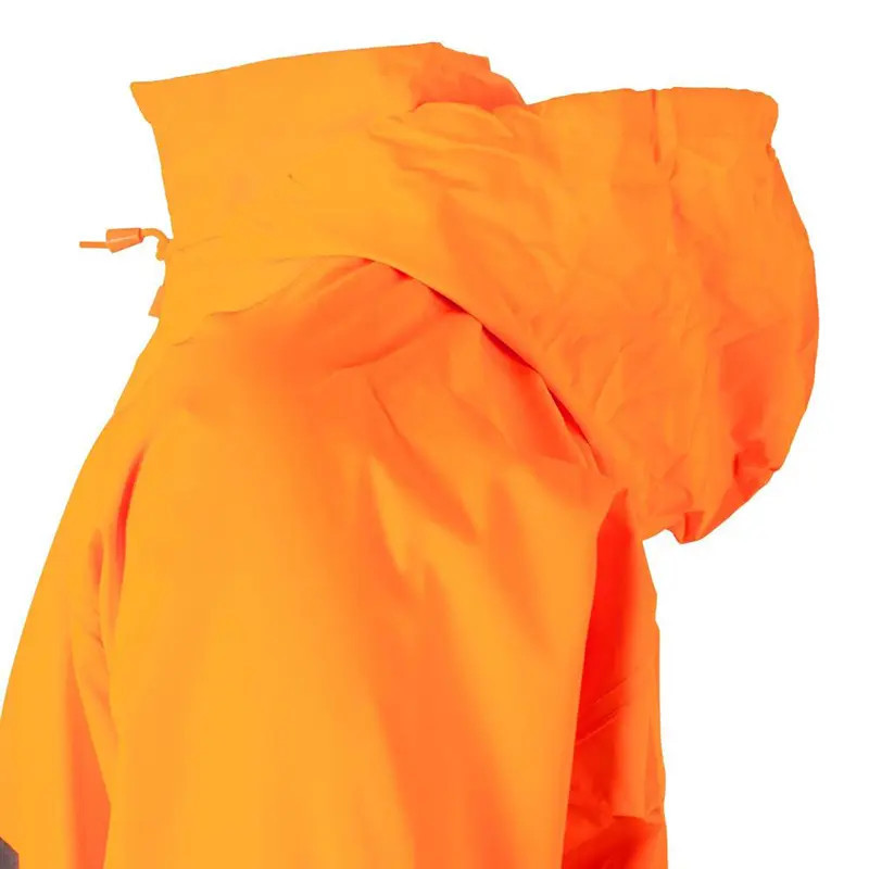 Traje de lluvia  dos piezas alta visibilidad - Ropa de trabajo obra pública Velilla