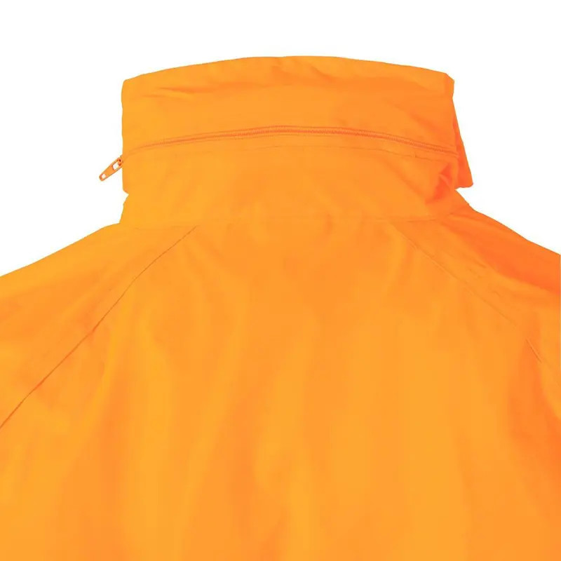 Traje de lluvia  dos piezas alta visibilidad - Ropa de trabajo obra pública Velilla