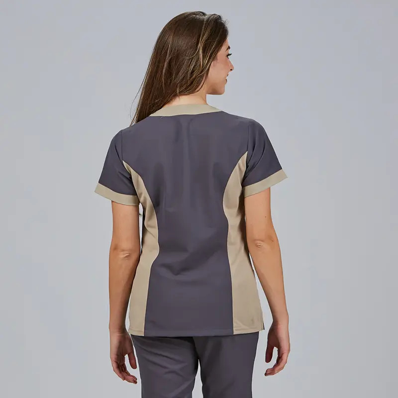 Chaqueta laboral mujer gris marengo Cassandra - Gary's 600097