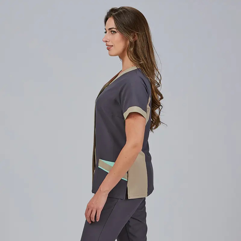 Chaqueta laboral mujer gris marengo Cassandra - Gary's 600097