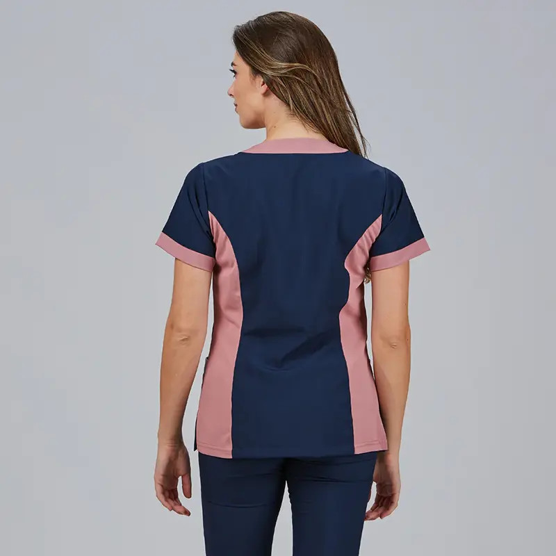 Casaca de microfibra azul marino Cassandra - Gary's 600097