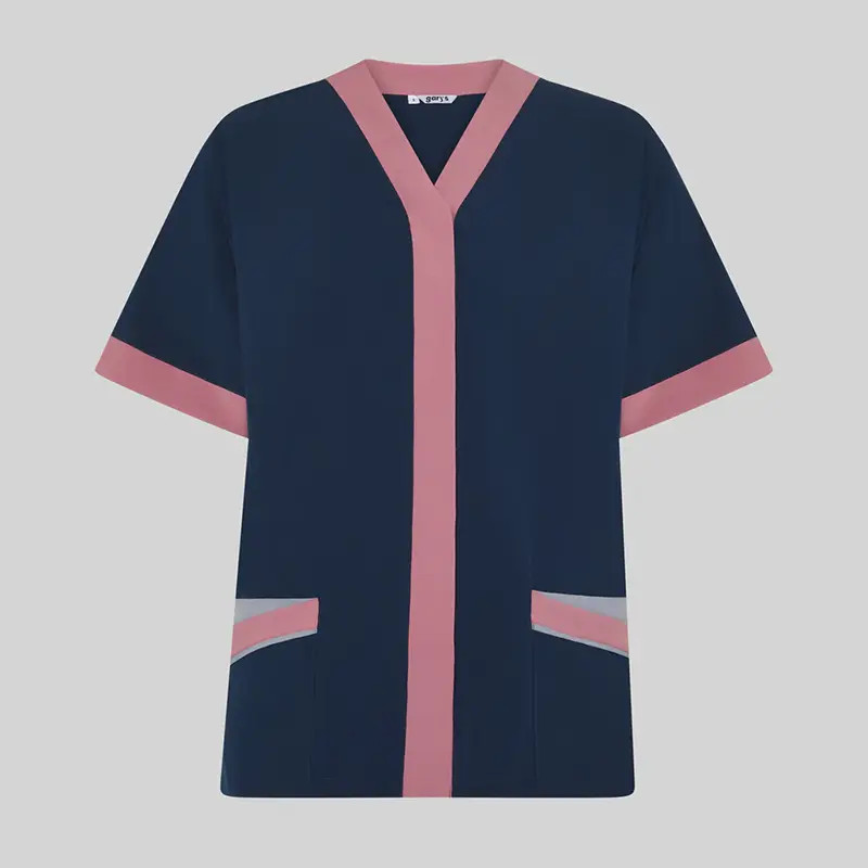 Casaca de microfibra azul marino Cassandra - Gary's 600097