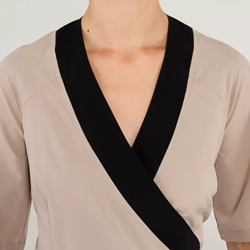 Casaca Kimono Belén de microfibra - Giblor's