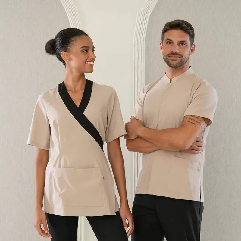 Casaca Kimono Belén de microfibra - Giblor's