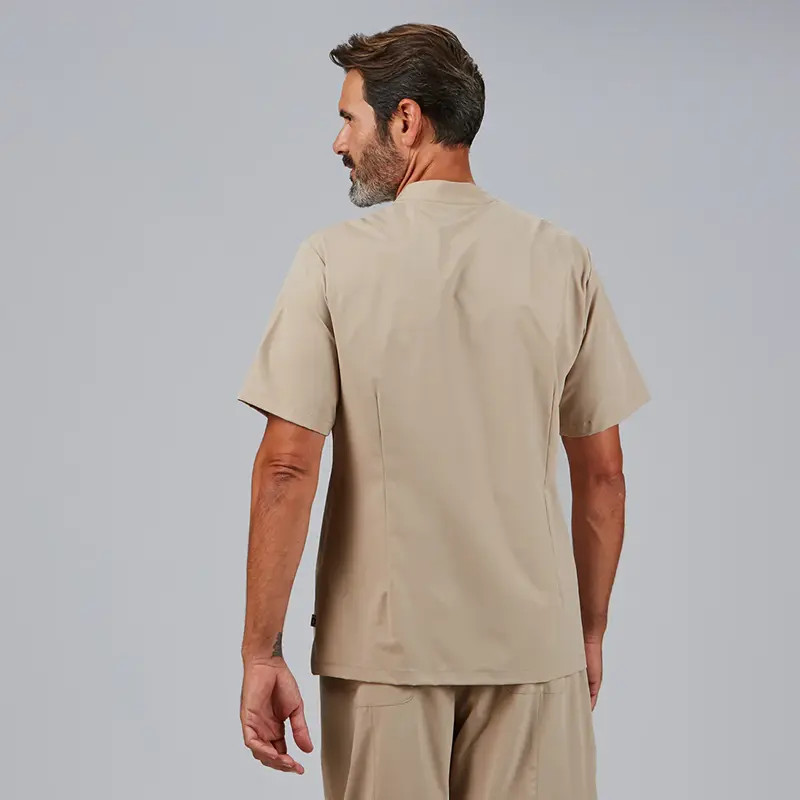 Casaca hombre botón oculto Marc - Gary's