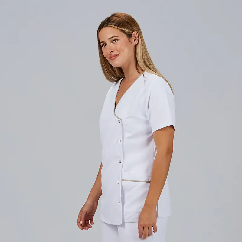 Chaqueta laboral detalle beige mujer Aina - Gary's 600111