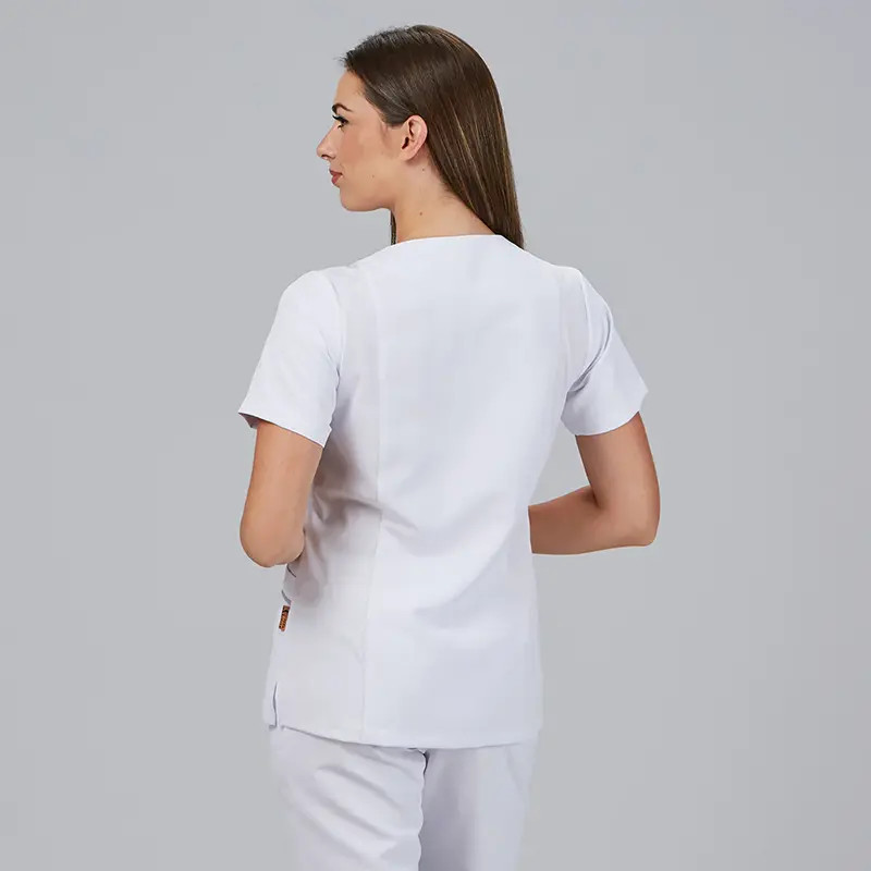 Chaqueta laboral detalle gris perla  mujer Aina - Gary's 600111