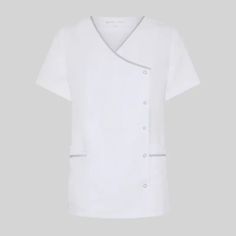 Chaqueta laboral detalle gris perla  mujer Aina - Gary's 600111