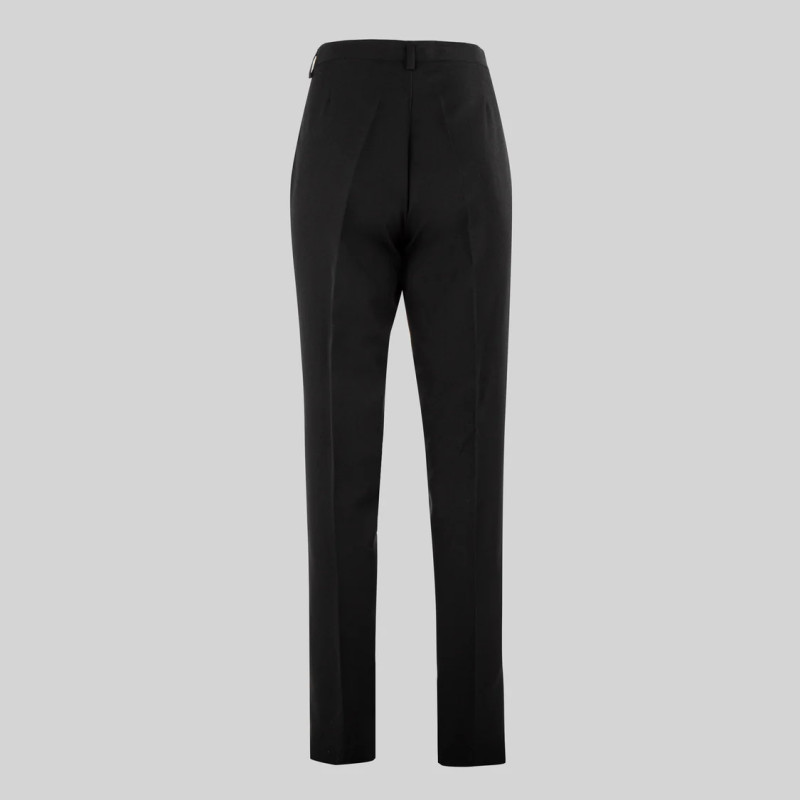 Pantalón laboral de mujer negro Lourdes  - Uniformes baratos hostelería Gary\'s- Ropa de trabajo