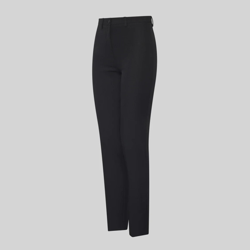 Pantalón laboral de mujer negro Lourdes  - Uniformes baratos hostelería Gary\'s- Ropa de trabajo