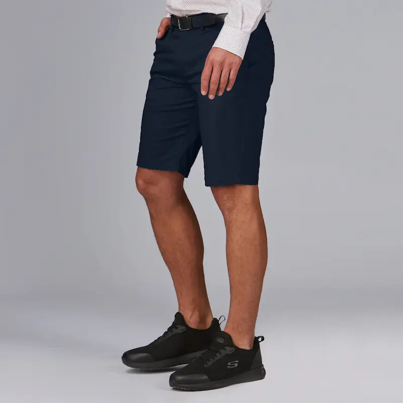 Pantalón bermuda de hombre Cold azul marino - Gary's 778700