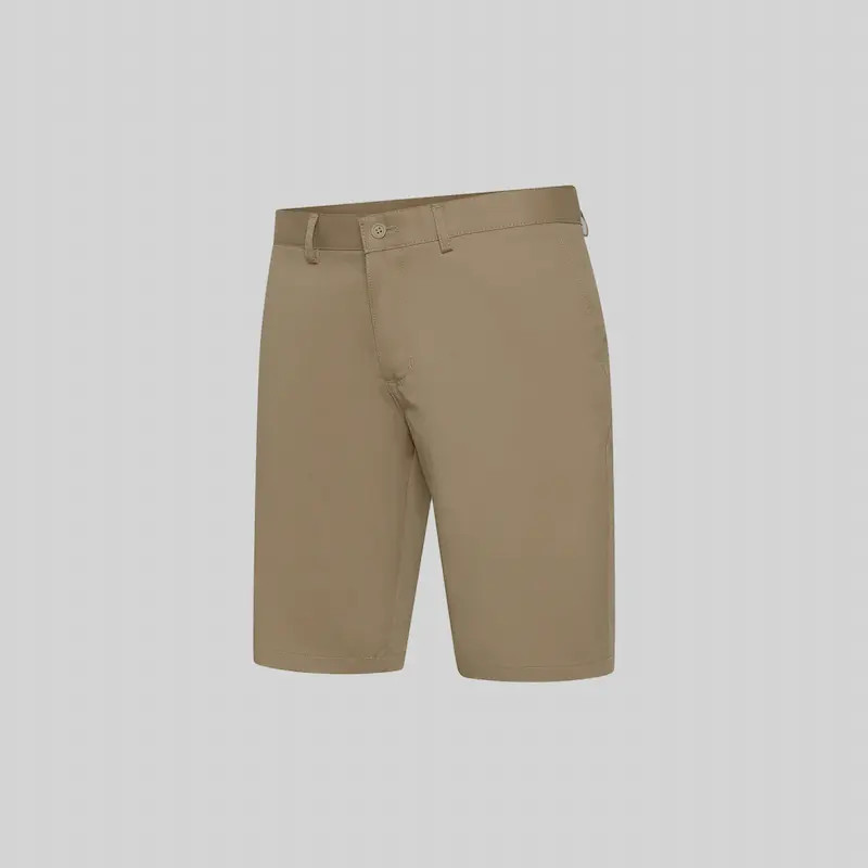 Pantalón bermuda de hombre Cold beige hueso - Gary's 778700