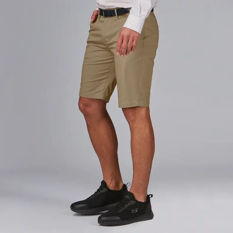 Pantalón bermuda de hombre Cold beige hueso - Gary's 778700