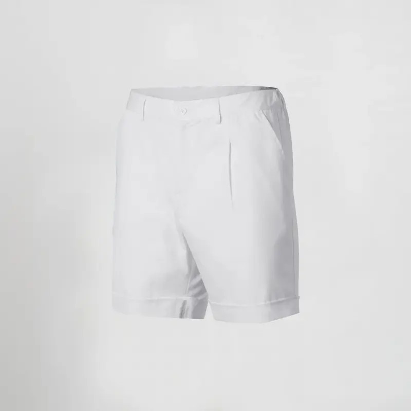 Pantalón bermuda caballero blanco - Uniformes baratos hostelería
