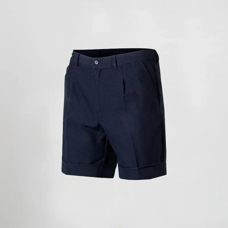 Pantalón bermuda caballero azul marino - Uniformes baratos hostelería