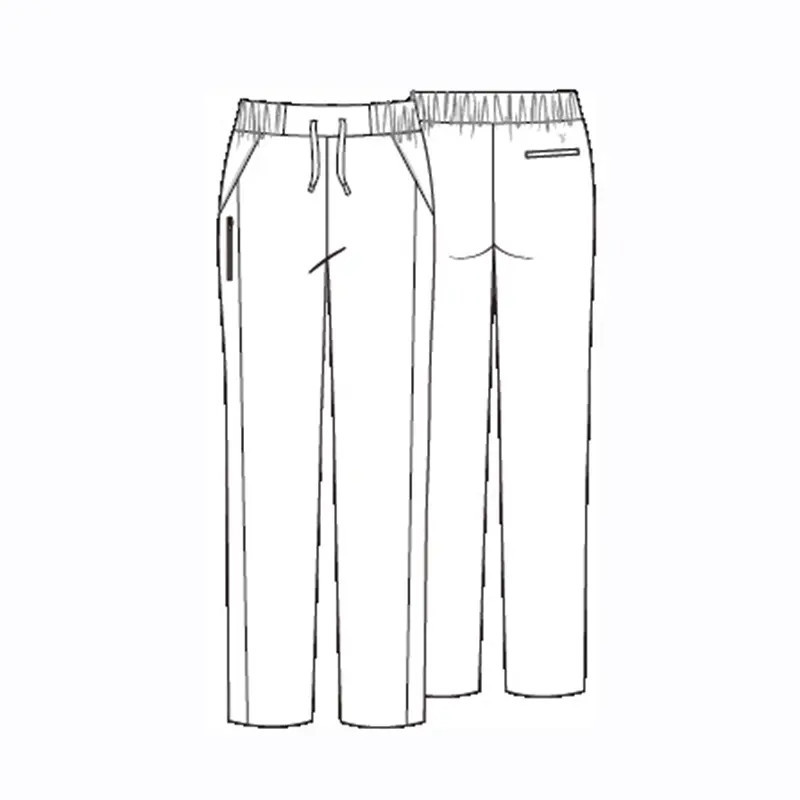 Pantalón Ecolyptus Sarga con bolsillo cremallera - Gary's