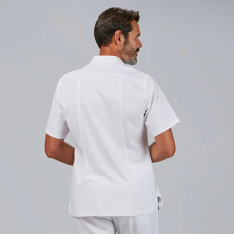 Casaca hombre blanca  Ecolyptus Sarga Uriel - Gary's 600109