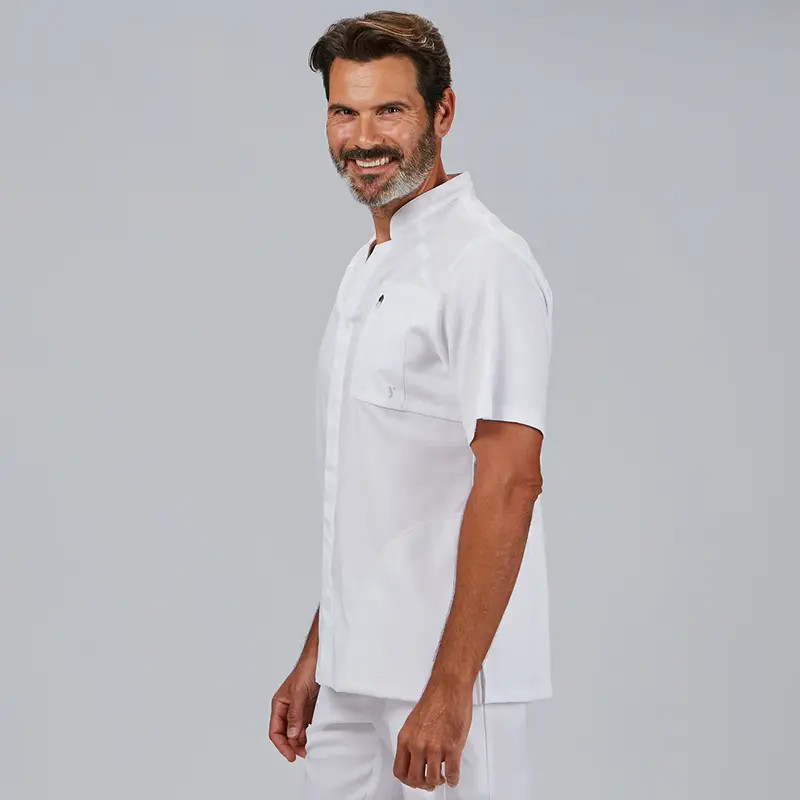 Casaca hombre blanca  Ecolyptus Sarga Uriel - Gary's 600109
