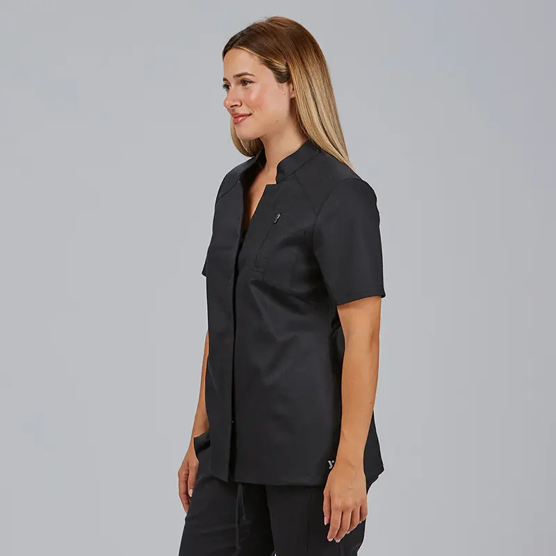 Casaca negra mujer Ecolyptus Sarga Mina - Gary's 600087