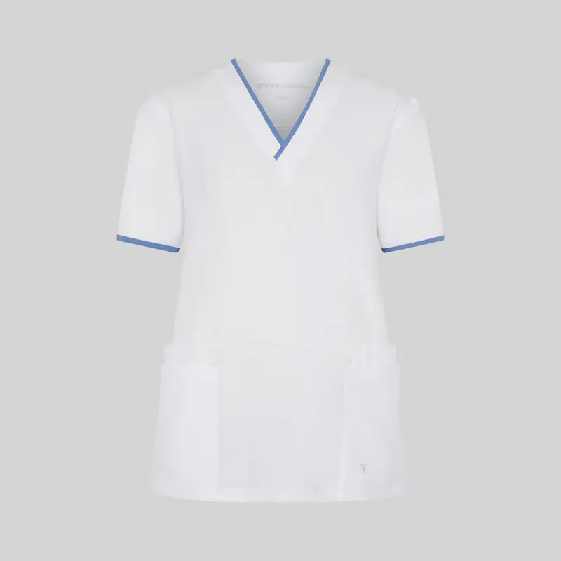 Camisola sanitara combinada celeste Gael - Gary's 600103