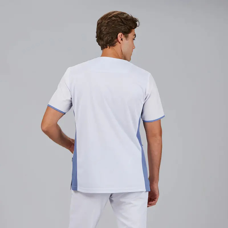 Camisola sanitara combinada celeste Gael - Gary's 600103