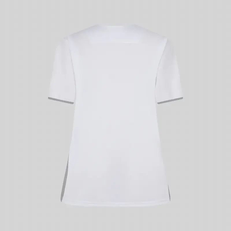Camisola sanitara combinada gris perla Gael - Gary's 600103