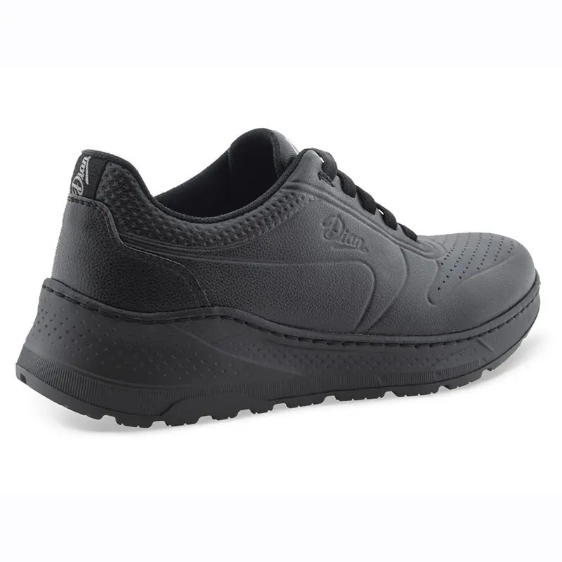 Zapatilla laboral deportiva Duna Nobuck negro - Dian