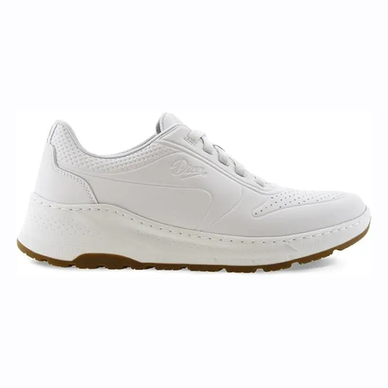 Zapatilla sanitaria blanca Duna Nobuck - Dian