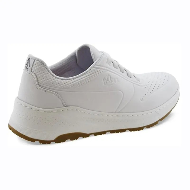 Zapatilla sanitaria blanca Duna Nobuck - Dian