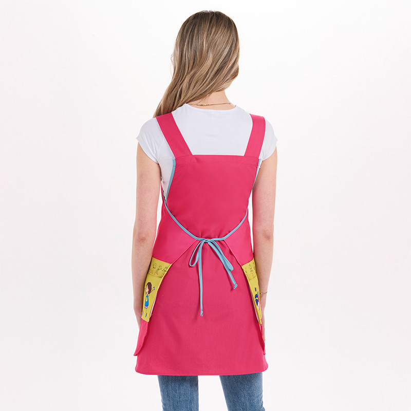 Estola maestra fucsia escuela - Dyneke