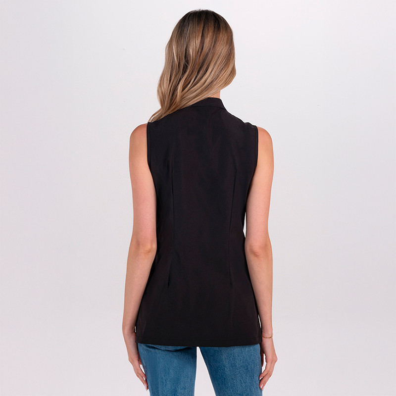 Casaca estética Zig Zag turquesa - Dyneke