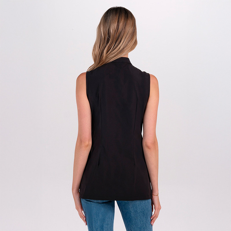 Casaca estética Zig Zag fucsia - Dyneke