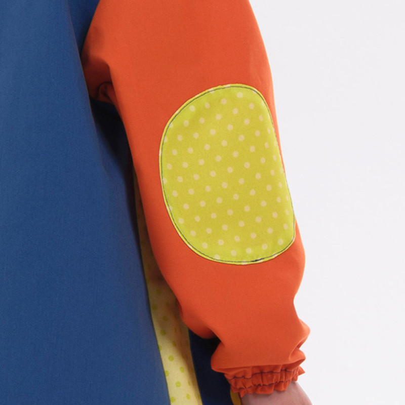 Bata escolar infantil pistacho Números - Dyneke