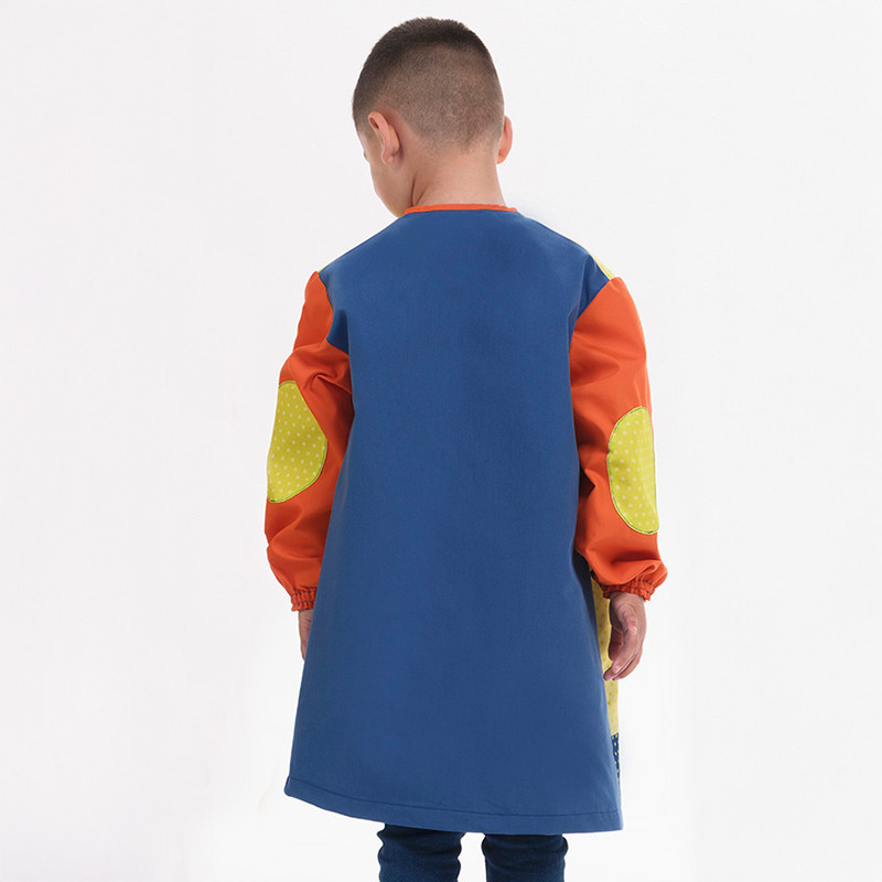 Bata escolar infantil pistacho Números - Dyneke