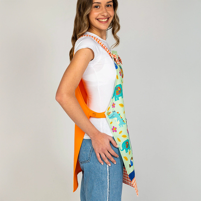 Estola maestra naranja León - Magasa